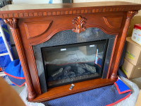 ASCENT ELECTRIC FIREPLACE