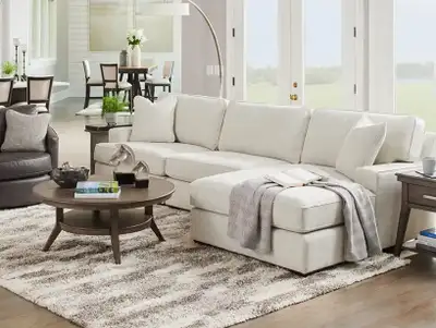 lazy boy Paxton sectional , View more