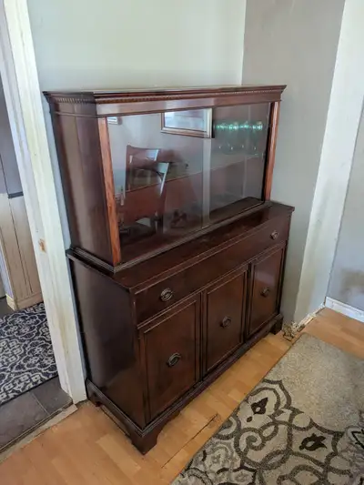 Antique hutch, View more