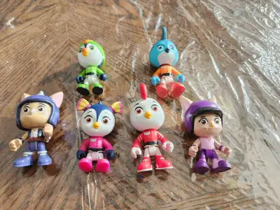 hasbro Top Wing figures lot, View more