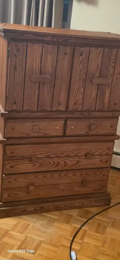 ash wood dresser , View more