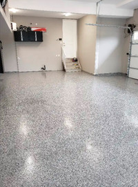 Concrete polishing /garage/floor