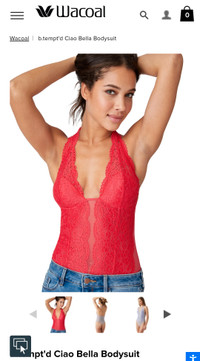 BNWT Wacoal Ciao Bella bodysuit in size small