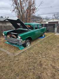 56 chevy gasser roller ( will look at trades)