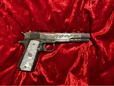 Airsoft we tech pistol 1911 custom, View more