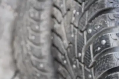 2 winter tires with rims 205x55r16 with civic rims tires has 95% tread left