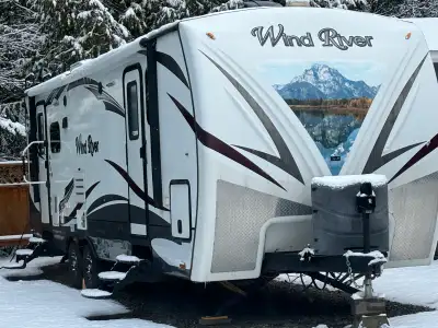 2015 Wind River Trailer. High-end trailer for all seasons, made by Outdoors RV. https://www.outdoors...
