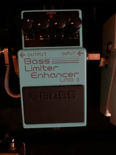 Boss Bass Limiter Enhancer , View more