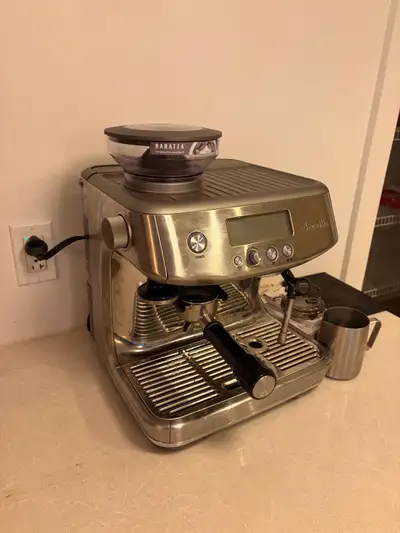 Breville Barista Pro, View more