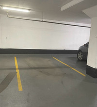 Condo parking spot for rent at Finch subway station