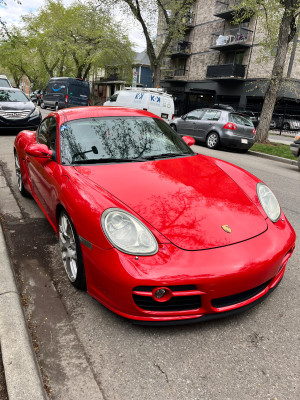 2007 Porsche Cayman