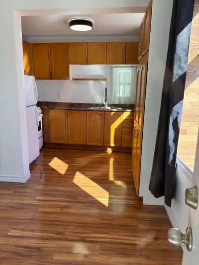 Two bedroom ground floor apartment for rent downtown Drayton. Make yourself at home in this cozy two...