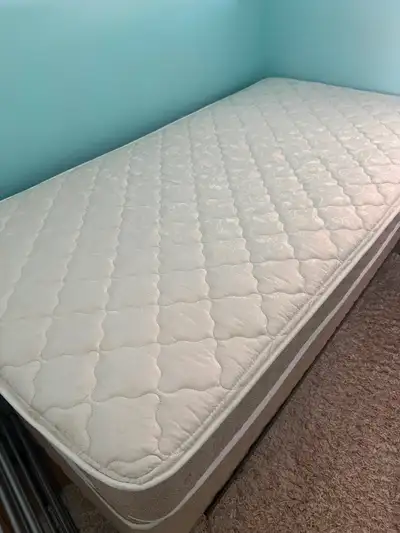 Twin Beds with mattress and frame, View more