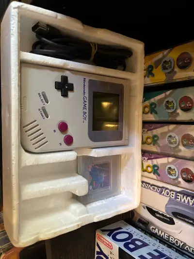 Gameboy console , View more