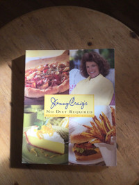 REDUCED PRICE Jenny Craig Recipes Book 