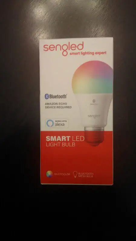 Sengled Bluetooth Mesh Smart LED MultiColor RGB Light Bulb Alexa in Indoor Lighting & Fans in Mississauga / Peel Region - Image 2