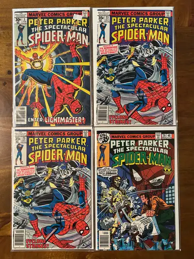 48 Spectacular Spider-Man Comics , View more