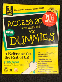 Access 2000 for Dummies