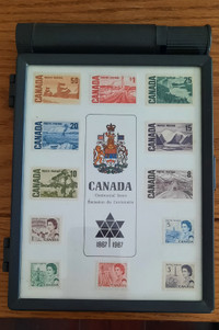 Canada Post Centennial Commemorative Stamp Box