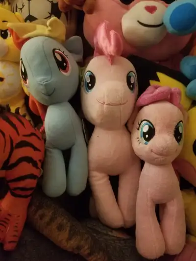 Various My Little Pony Plush $15-30 each, View more