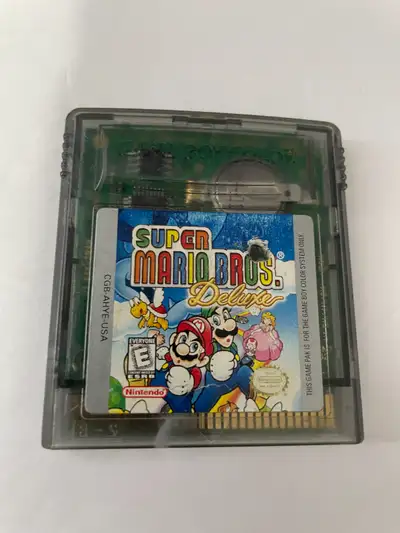 Super Mario Bros. Deluxe Nintendo Game Boy Color Cart Only, View more