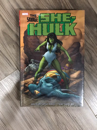 Marvel Savage She-Hulk Omnibus