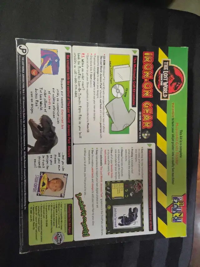The Lost World PC Game in Toys & Games in Calgary - Image 3