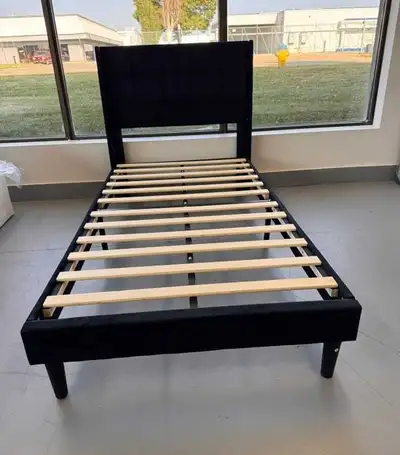 Single size bedframe for sale , View more