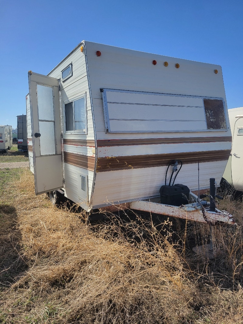 Camper Trailer Travel Trailers & Campers Lethbridge Kijiji