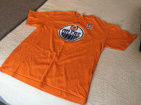 GUC Oilers McDavid Orange T-Shirt Adult Large