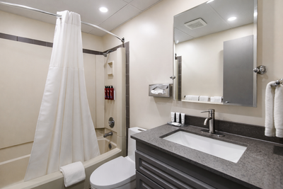 Looking for a comfortable and affordable monthly stay in Smithers? SureStay by Best Western Smithers...