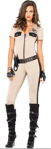 Women's Deputy Pat-down Costume, View more