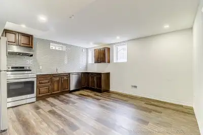 very clean and Stunning 2-bedroom basement with Sep Entrance for lease. Full bathroom with pots ligh...