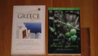 Traveler's Tales Greece and The Olive Grove ~ 2 for $8.00, View more