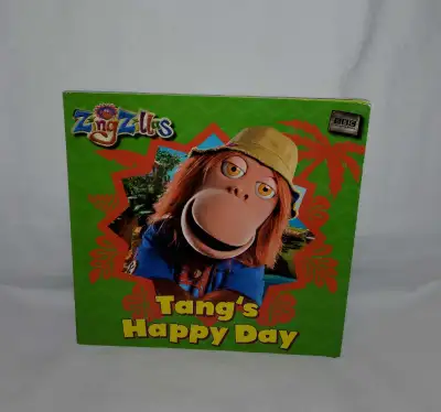 ZingZillas - Tang's Happy Day 2011 Paperback Kids Book BBC British Broadcasting Corp ZingZillas - Ta...