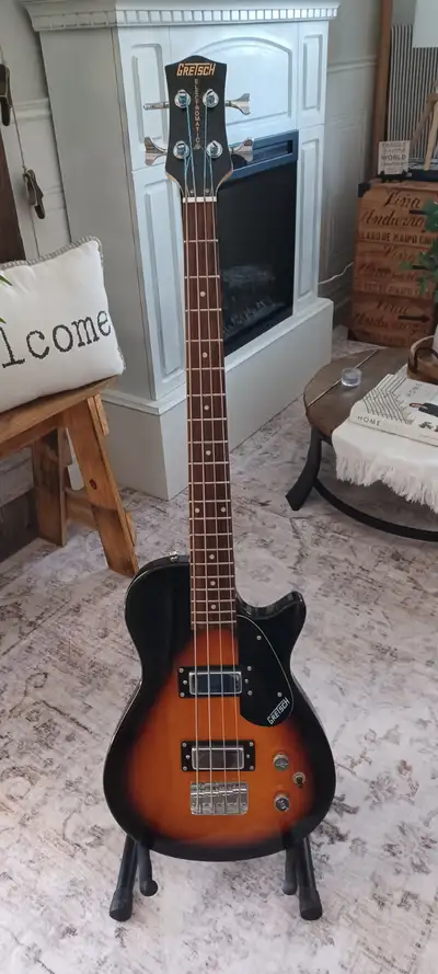 bass Gretsch, View more