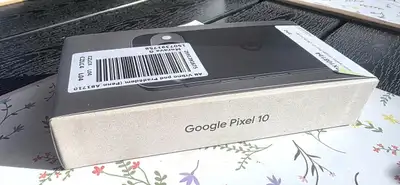  new in box — Google Pixel 10 unlocked 256GB black, View more