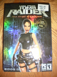 2003 Tomb Raider the Angel of Darkness PC Game CD-ROM
