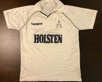 1987-1989 Tottenham Hotspur Incredibly Rare Home Jersey - Medium