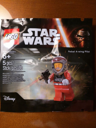 Star Wars Lego Rebel A-wing pilot in polybag Promo in Toys & Games in Oshawa / Durham Region