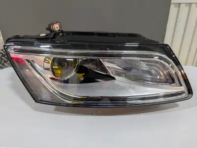 Pair of Audi-Q5 headlights (NEW) (Left side is free), View more