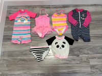 12 Month Baby Girl Swimsuits