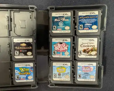 Nintendo DS Games, View more