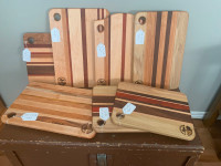 Charcuterie / cutting boards - Alberta handcrafted