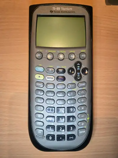 Texas Instruments TI-89 TI89 Titanium Graphing Calculator, View more