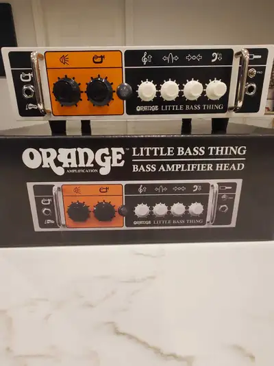 orange little bass thing amp 500w, View more