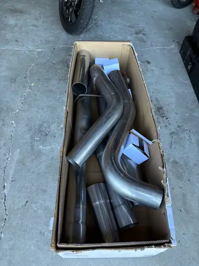 Duramax & Cummins Exhaust For Sale Mel’s Manufacturing / Black Bandit Full Exhausts and DPF Delete P...