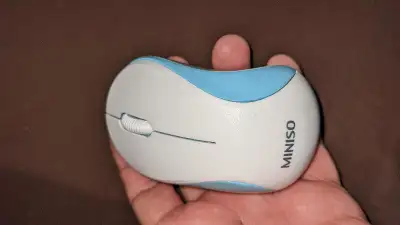 Miniso Mouse- Wireless-New, View more