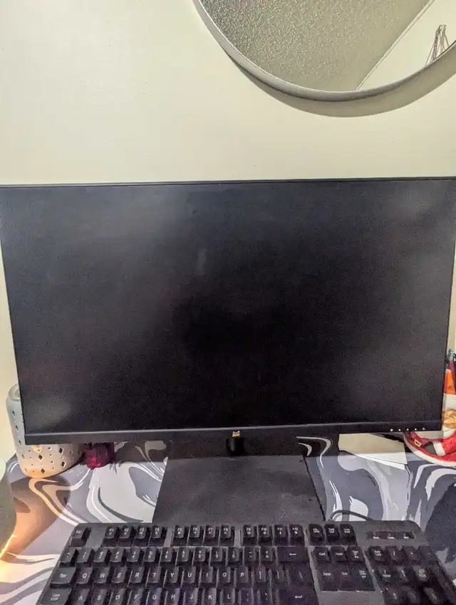 PC and Monitor setup in Desktop Computers in Edmonton - Image 2