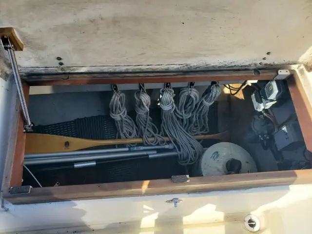 Sailboat C&C 27 MK III 1976 in Sailboats in Ottawa - Image 19